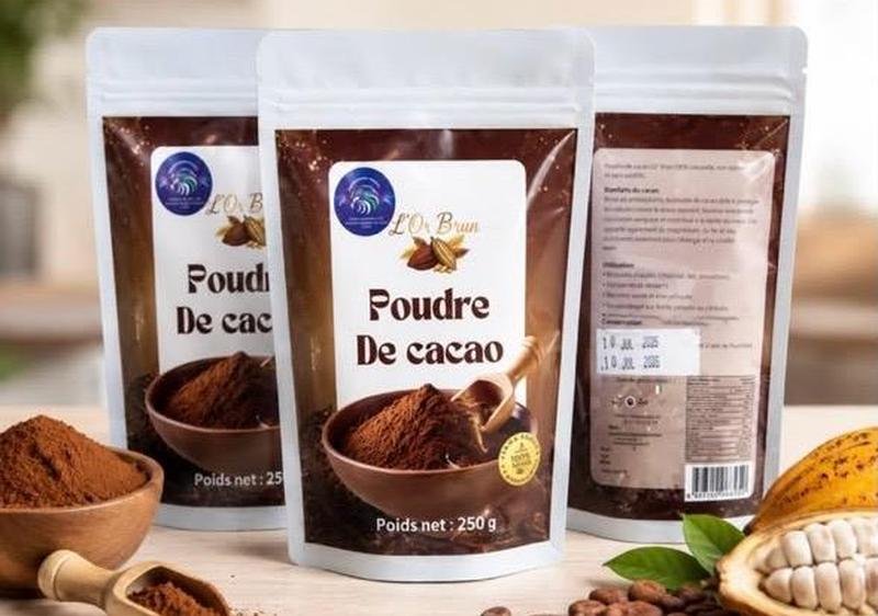 Poudre de cacao L'Or Brun - SCMC