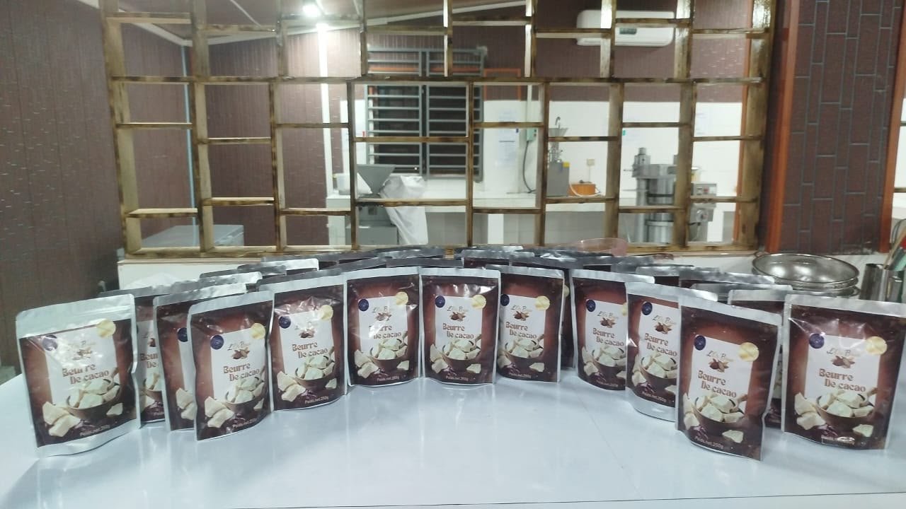 Atelier de transformation du cacao - SCMC