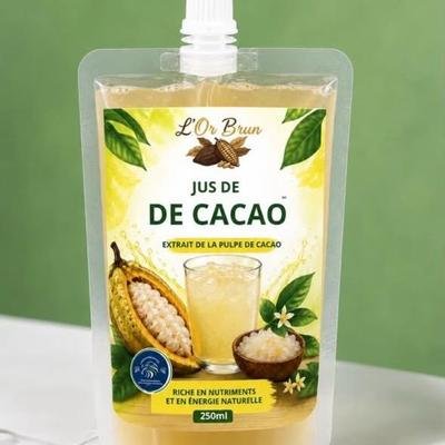 Jus de cacao L'Or Brun - SCMC